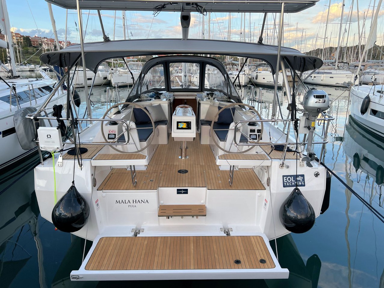 Bavaria C38 — photo 4