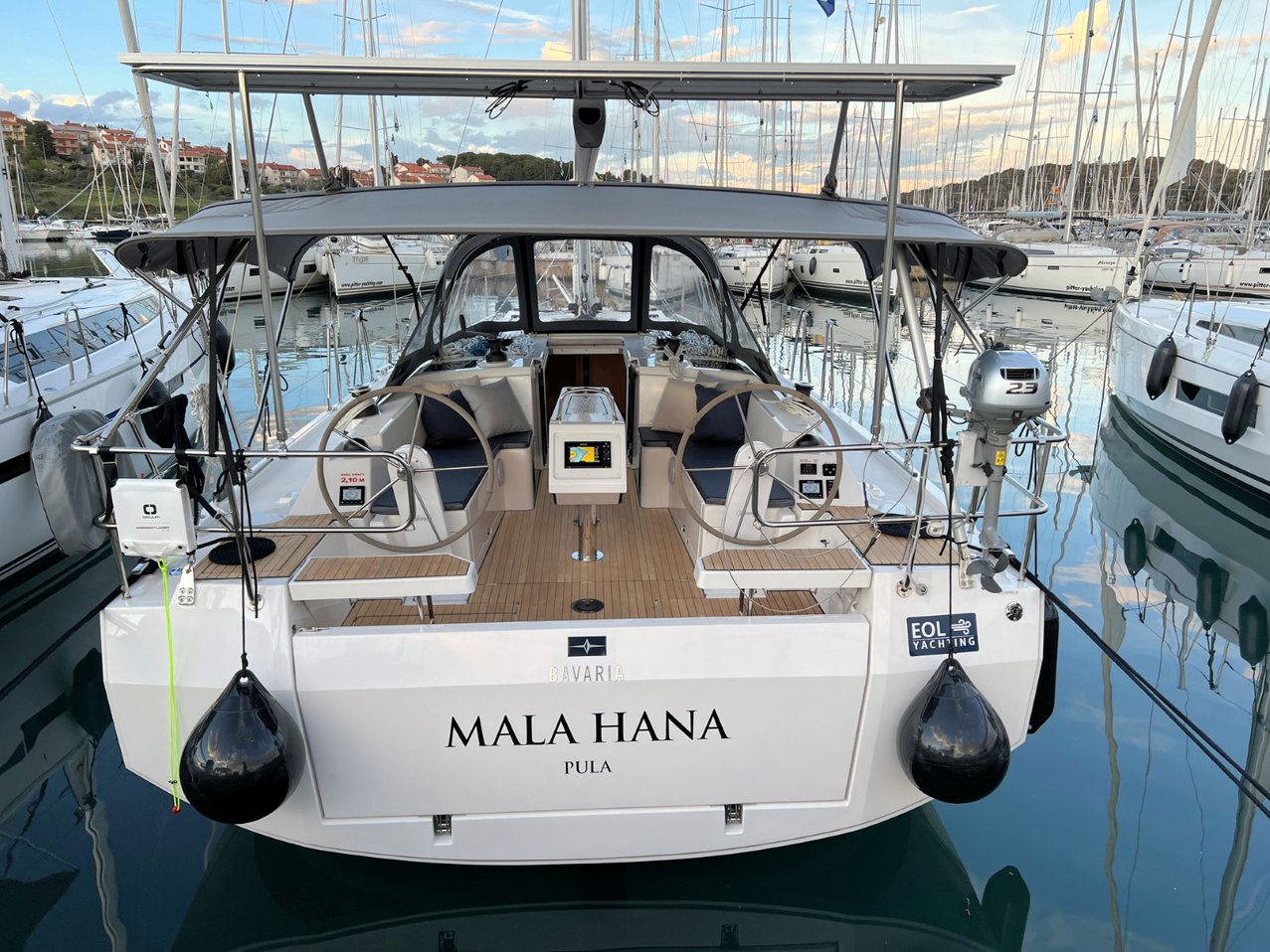 Bavaria C38 — photo 7