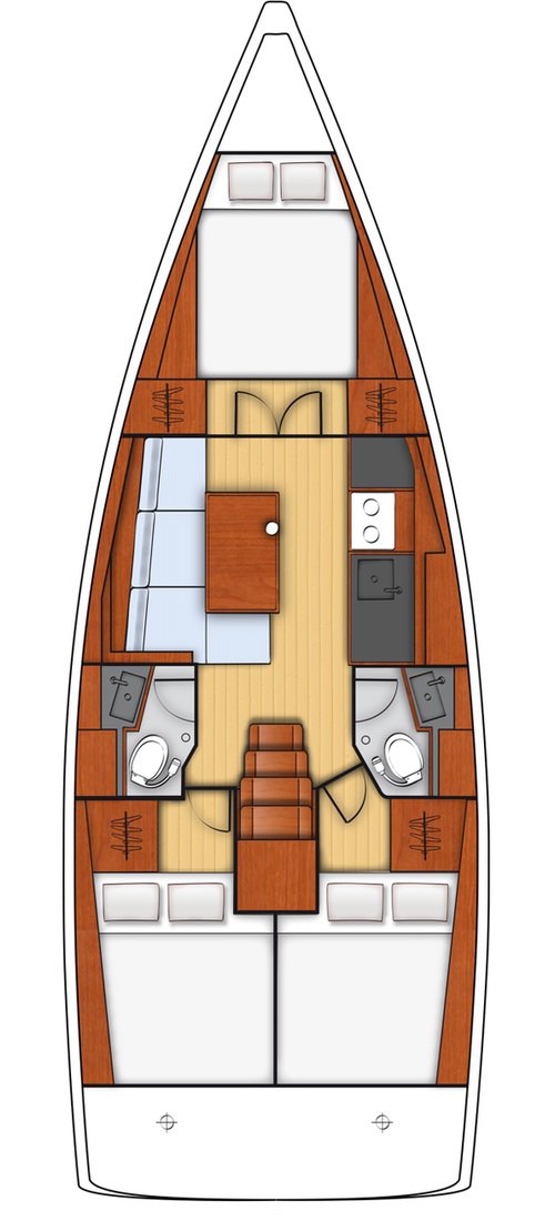 Oceanis 38.1 — photo 2