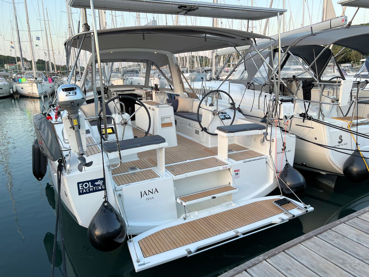 Oceanis 38.1 — photo 5