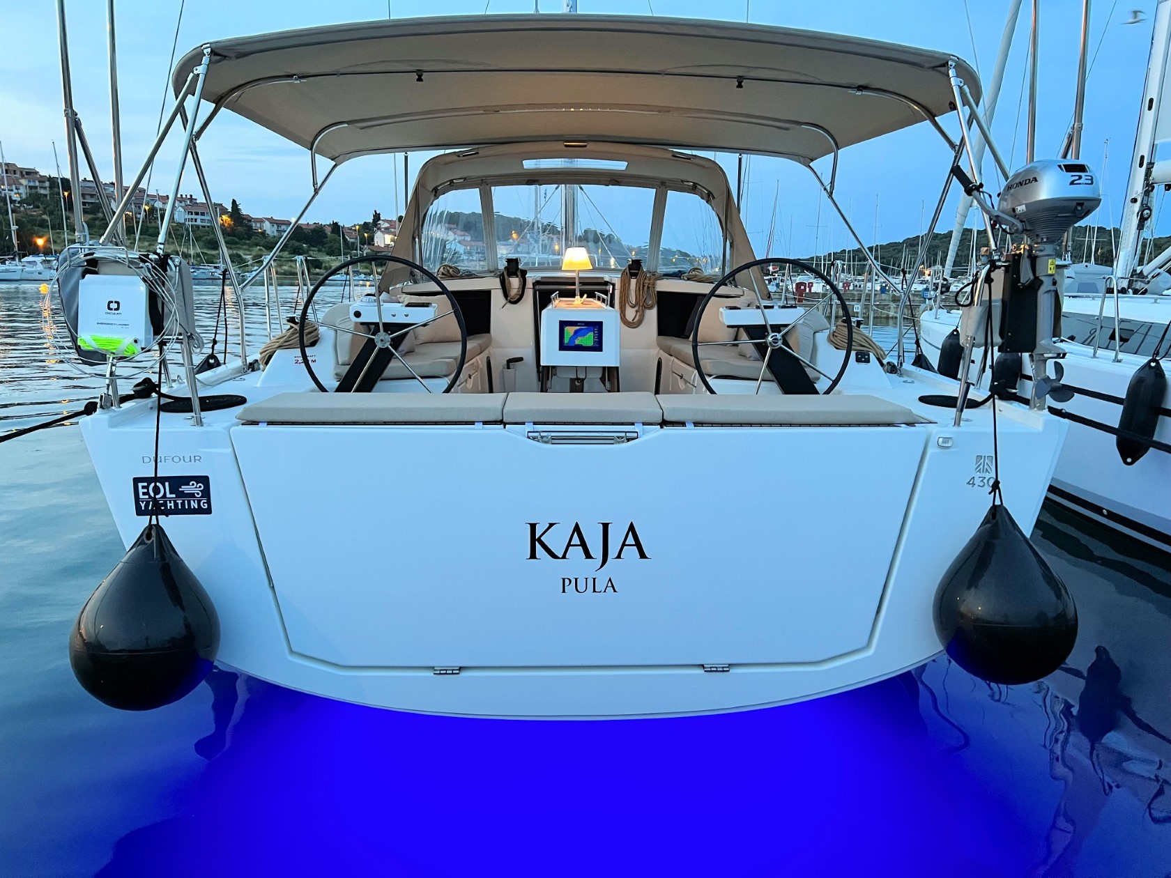 Dufour 430 GL — photo 1
