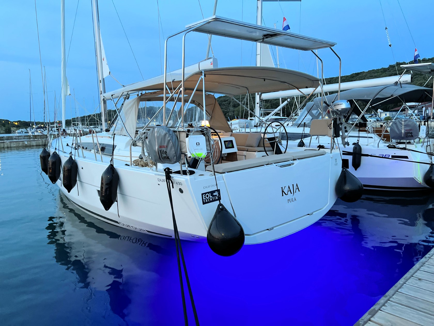 Dufour 430 GL — photo 3