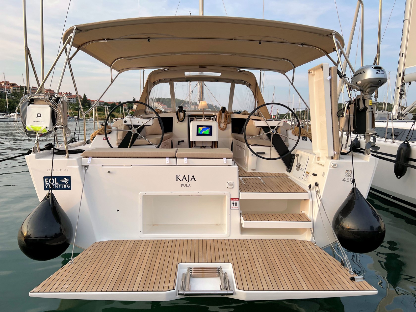 Dufour 430 GL — photo 4