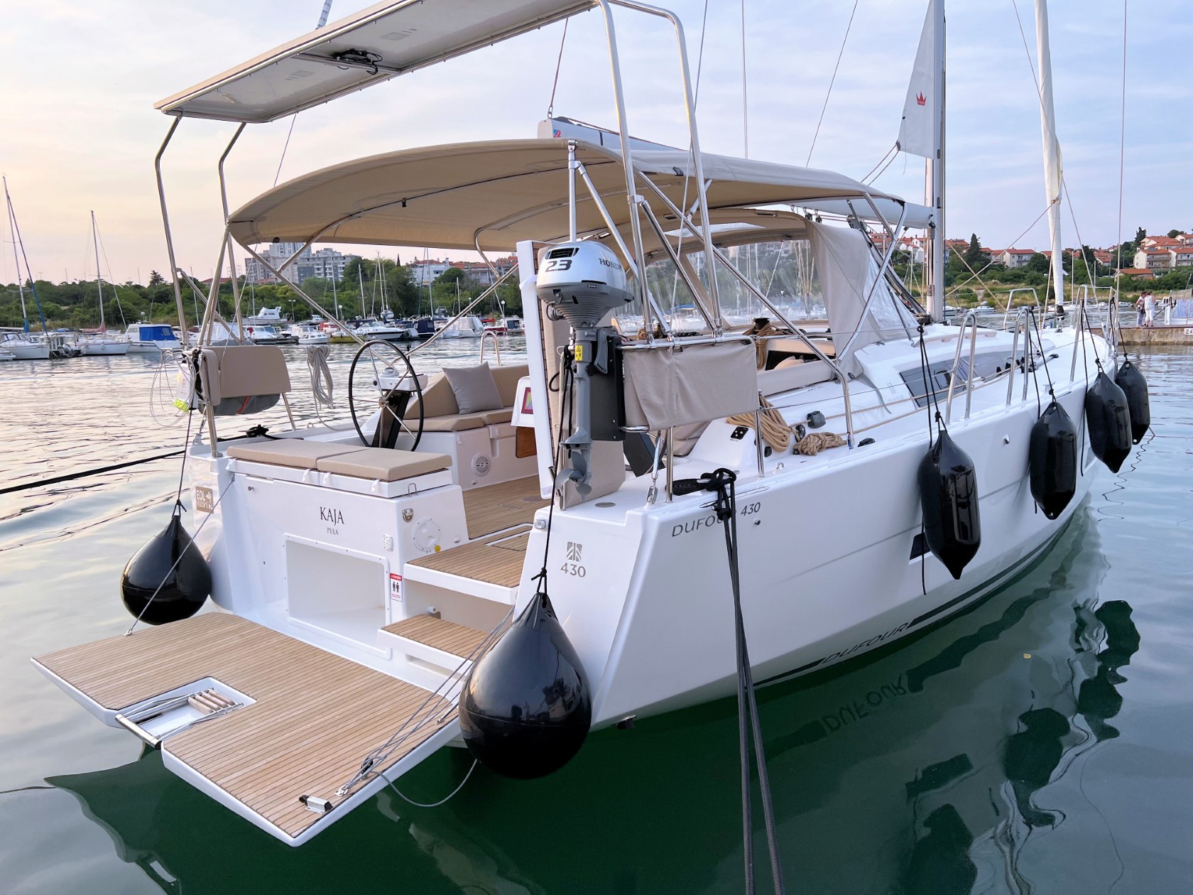 Dufour 430 GL — photo 7