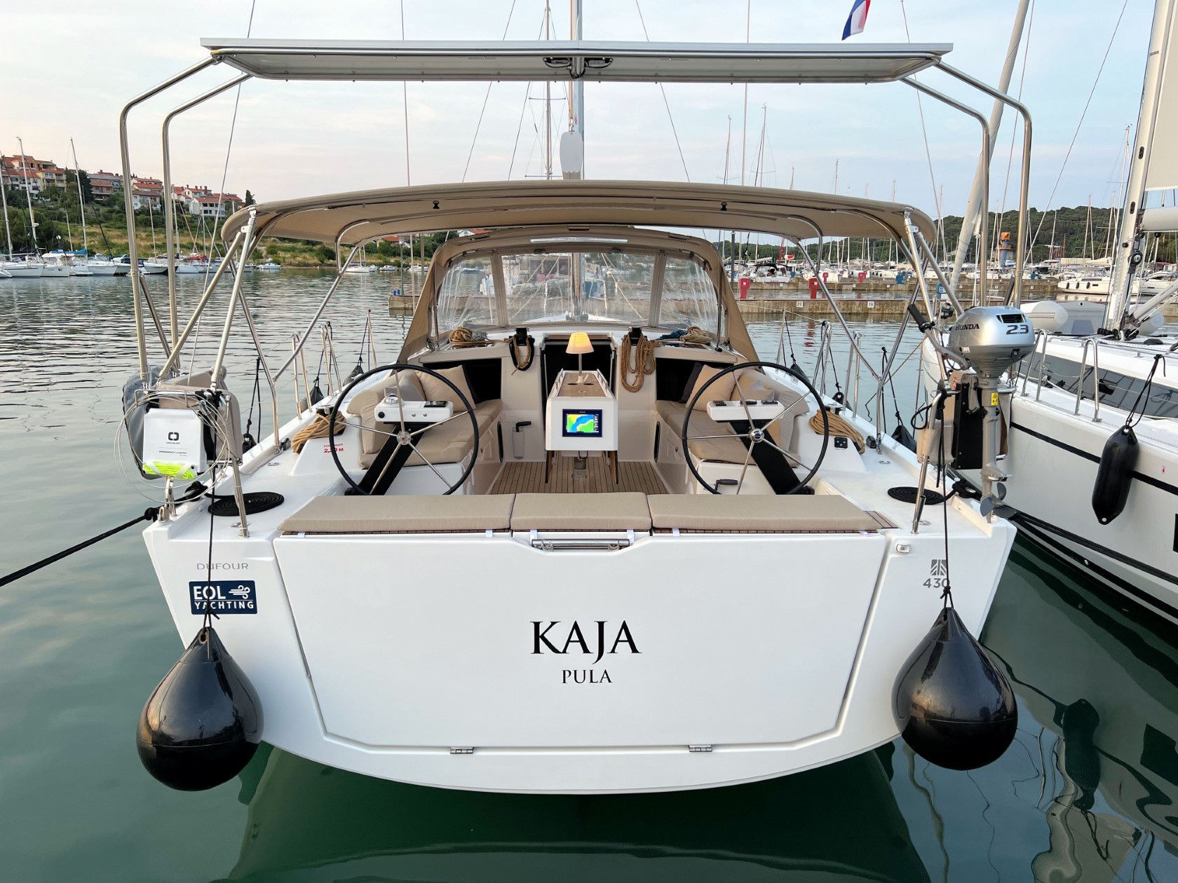 Dufour 430 GL — photo 9