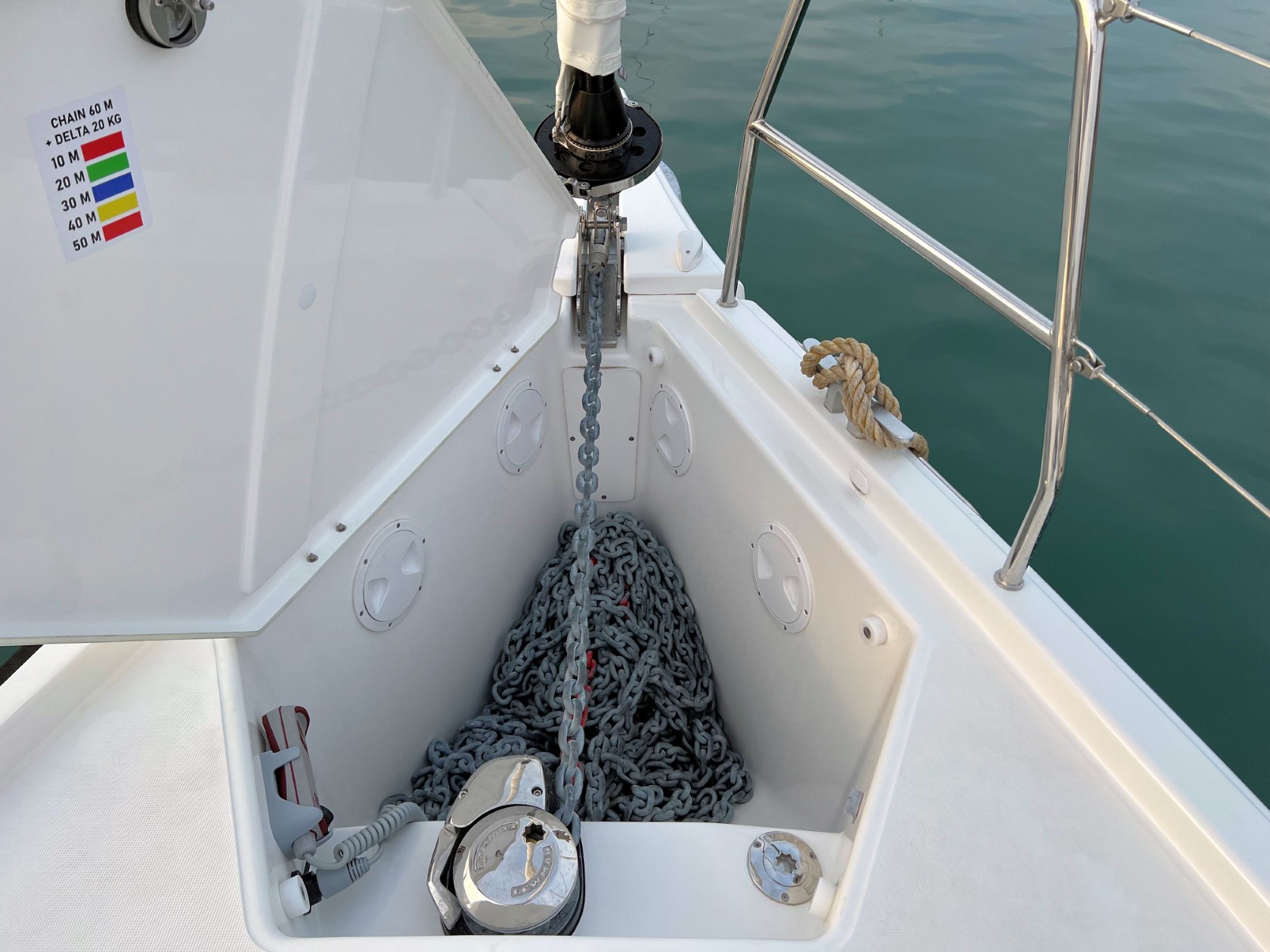 Dufour 430 GL — photo 21