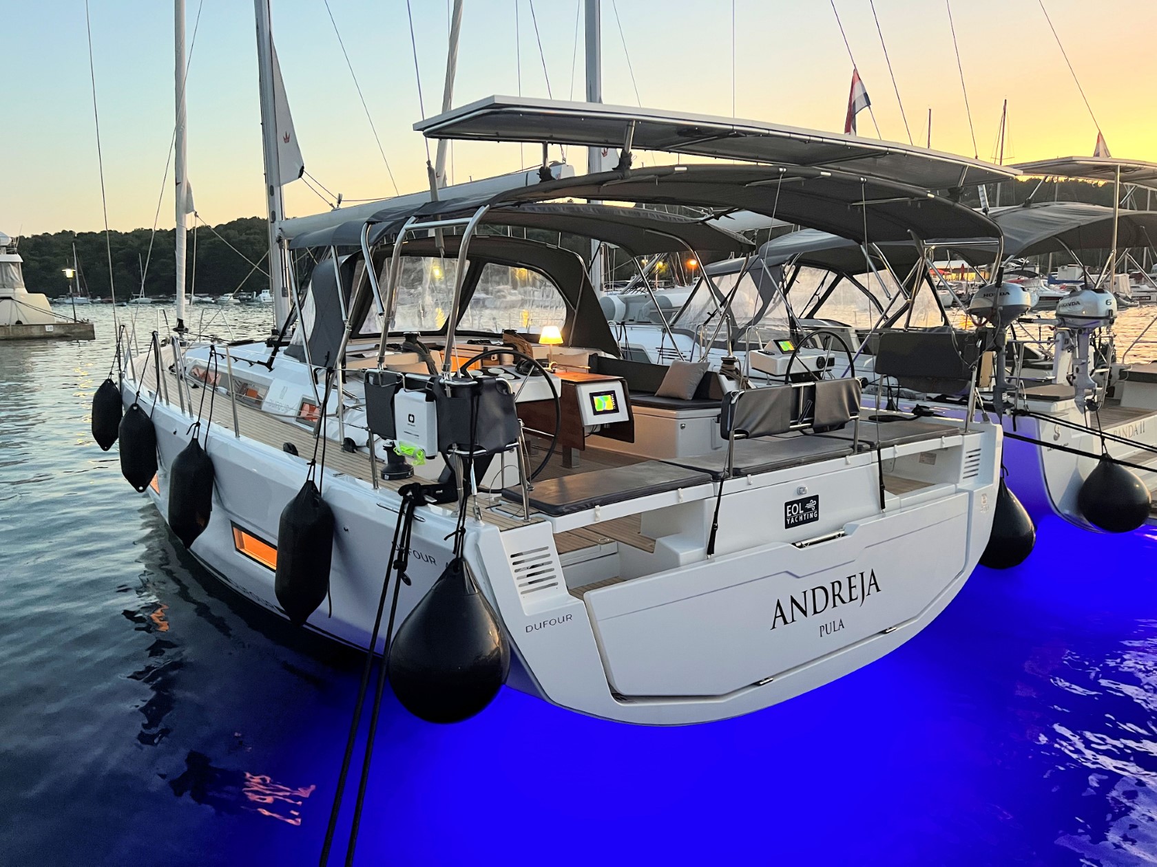 Dufour 470 - 5 cab. — photo 13