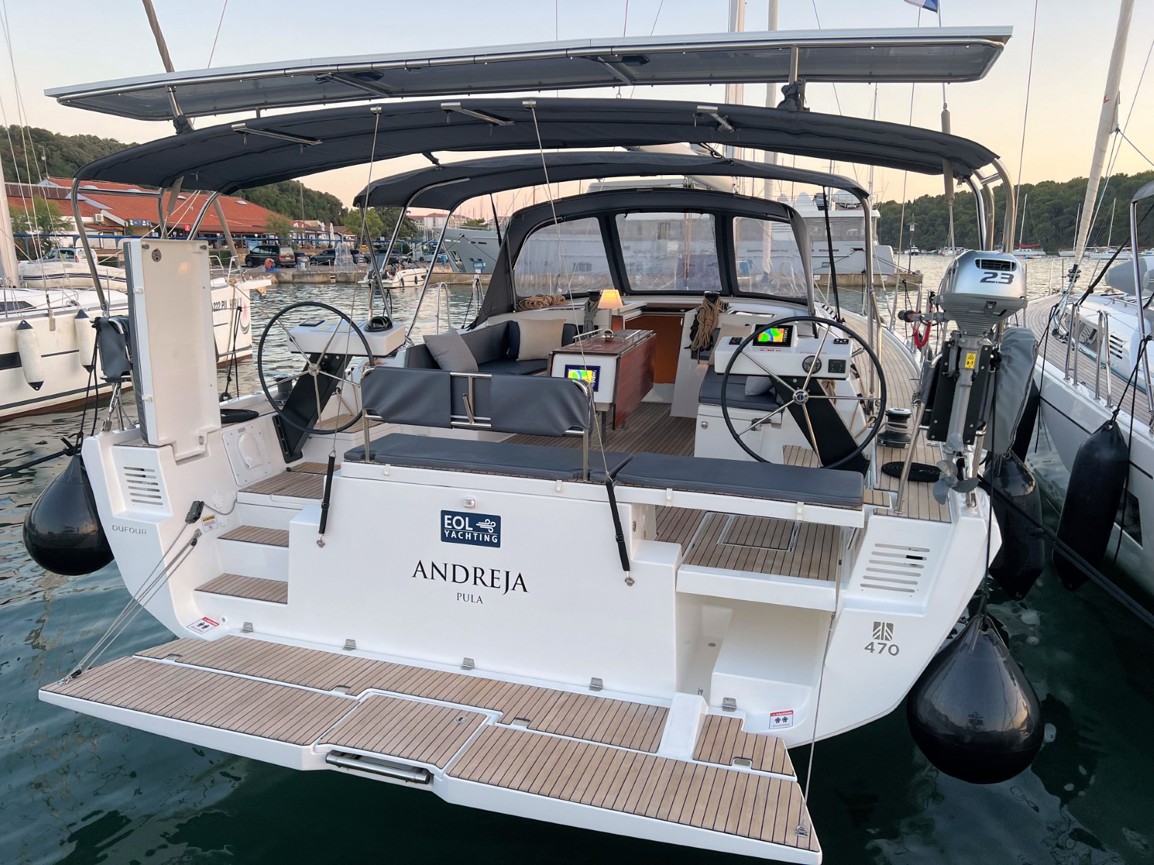 Dufour 470 - 5 cab. — photo 15