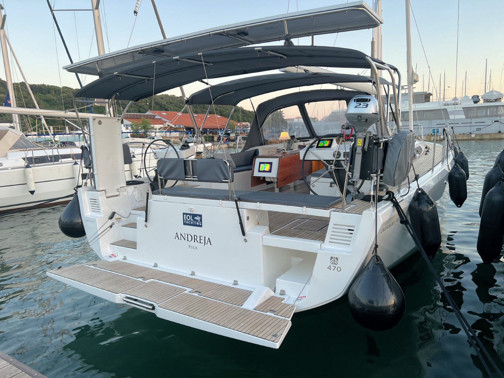 Dufour 470 - 5 cab. — photo 16