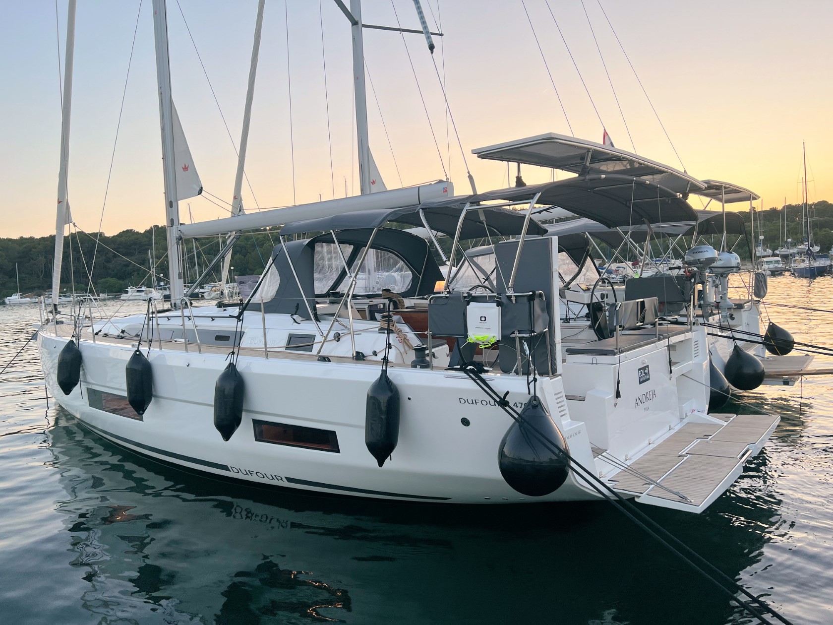 Dufour 470 - 5 cab. — photo 19