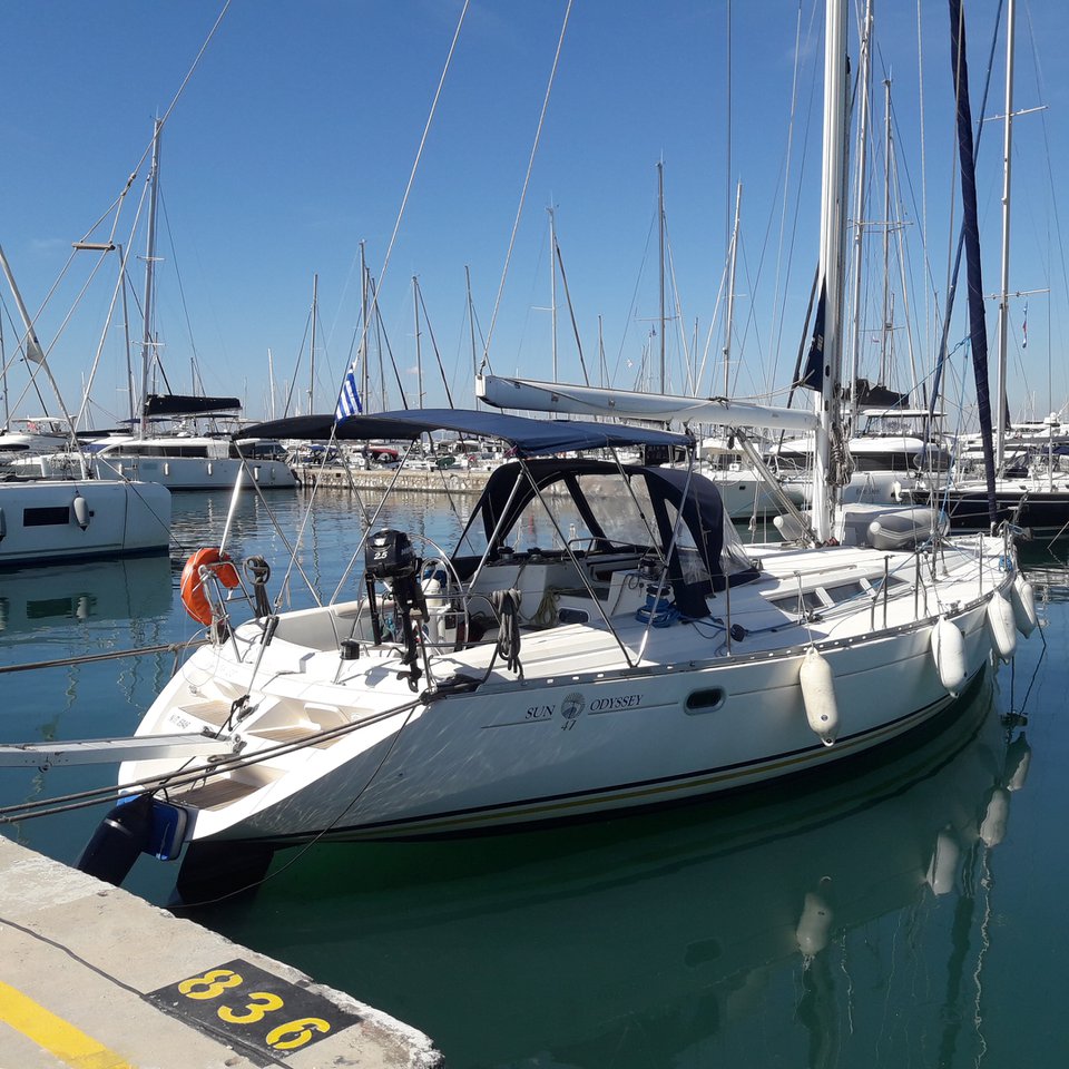 Sun Odyssey 47 — photo 1