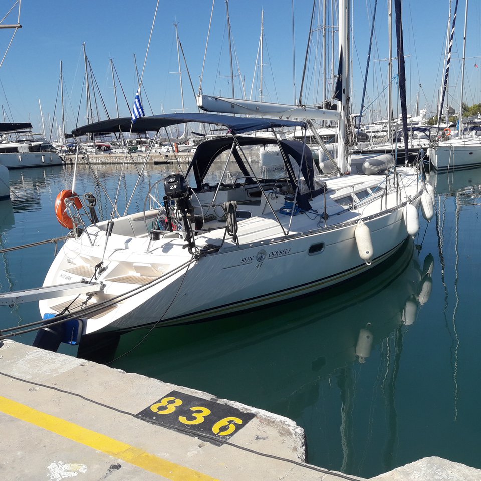 Sun Odyssey 47 — photo 3