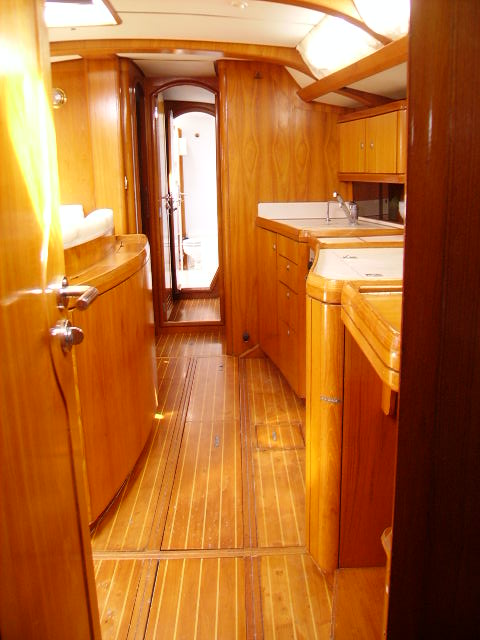 Sun Odyssey 47 — photo 18