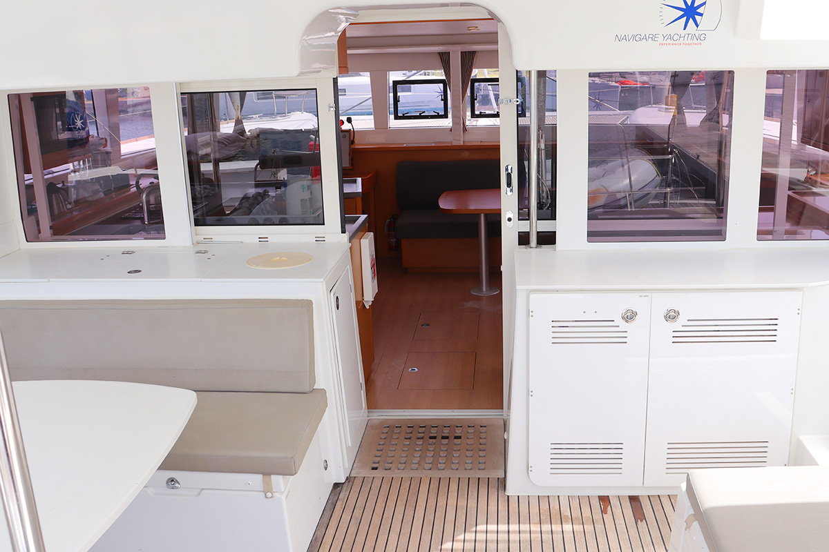 Lagoon 450 F - 4 + 2 cab. — photo 4