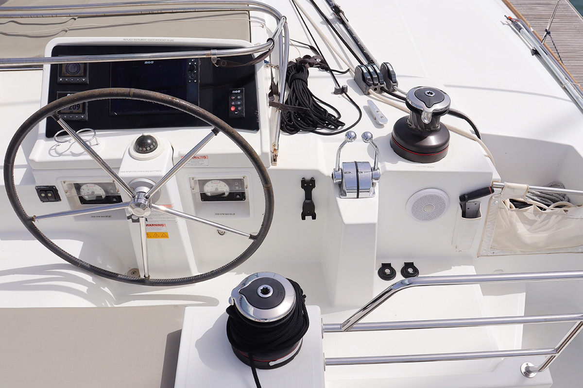 Lagoon 450 F - 4 + 2 cab. — photo 8