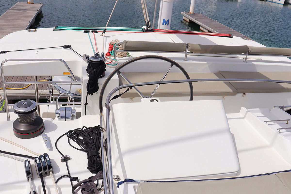 Lagoon 450 F - 4 + 2 cab. — photo 13