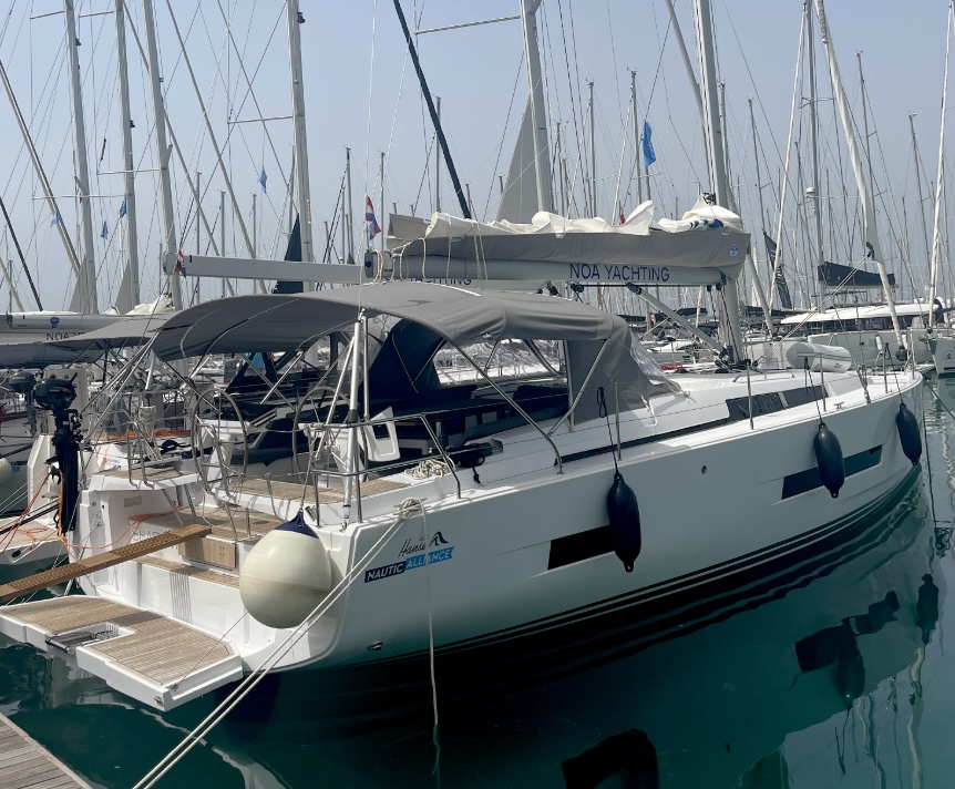 Hanse 460 - 4 cab. — photo 1