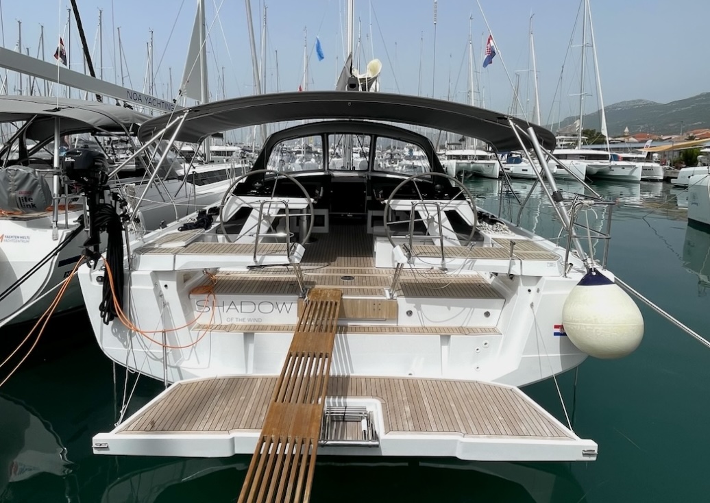 Hanse 460 - 4 cab. — photo 3