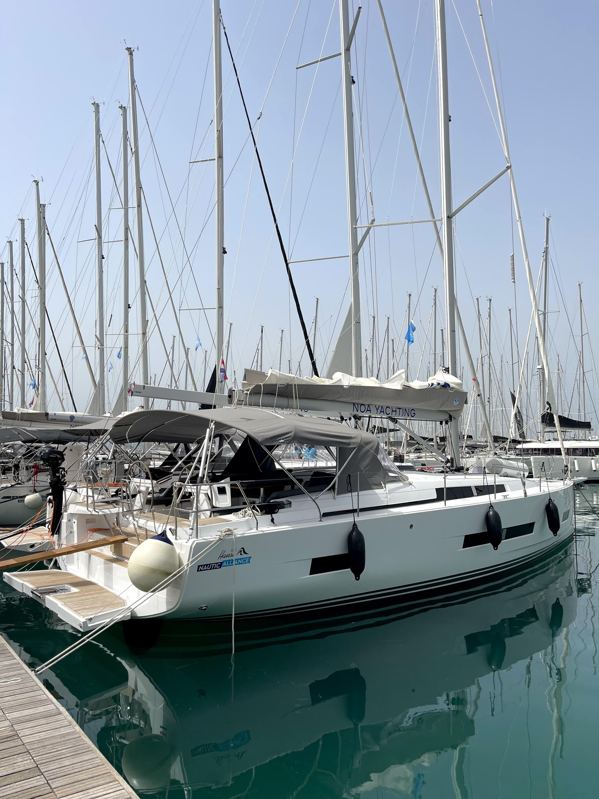 Hanse 460 - 4 cab. — photo 4