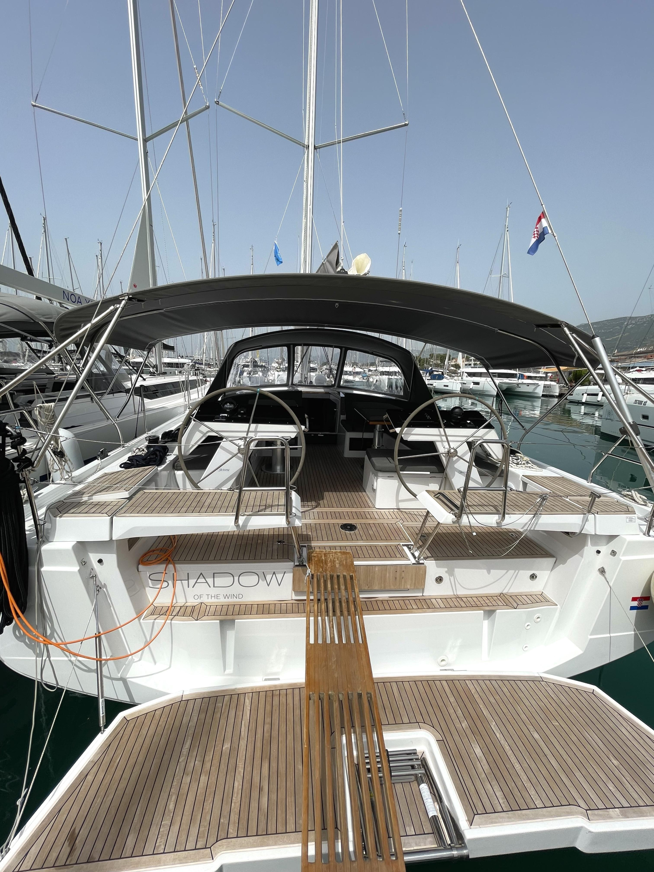 Hanse 460 - 4 cab. — photo 6