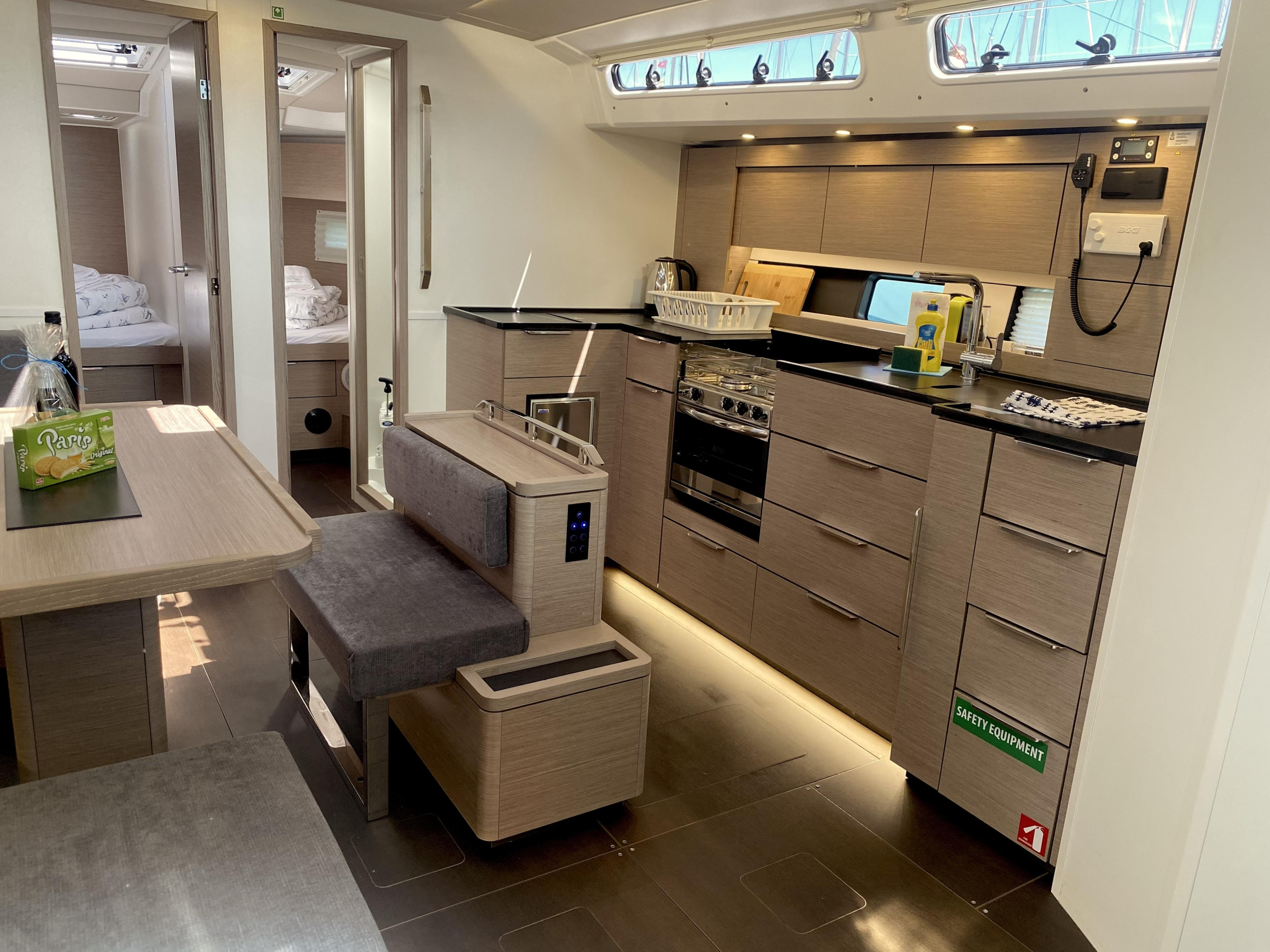 Hanse 460 - 4 cab. — photo 9