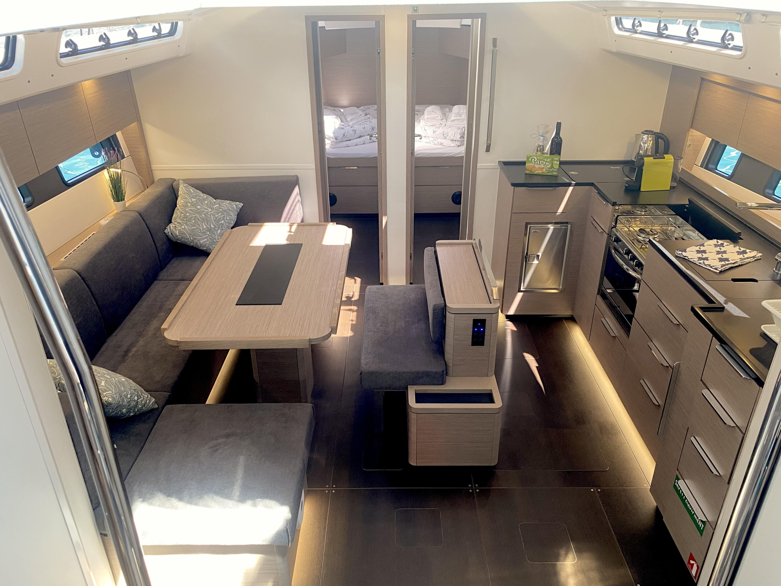 Hanse 460 - 4 cab. — photo 11