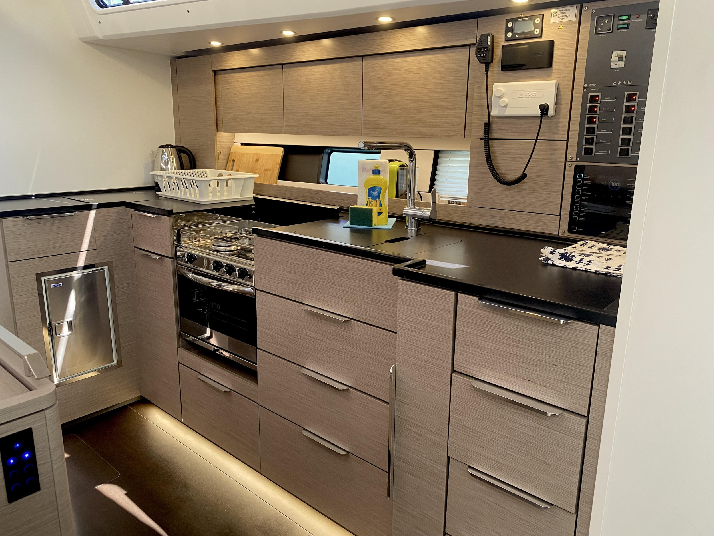 Hanse 460 - 4 cab. — photo 12