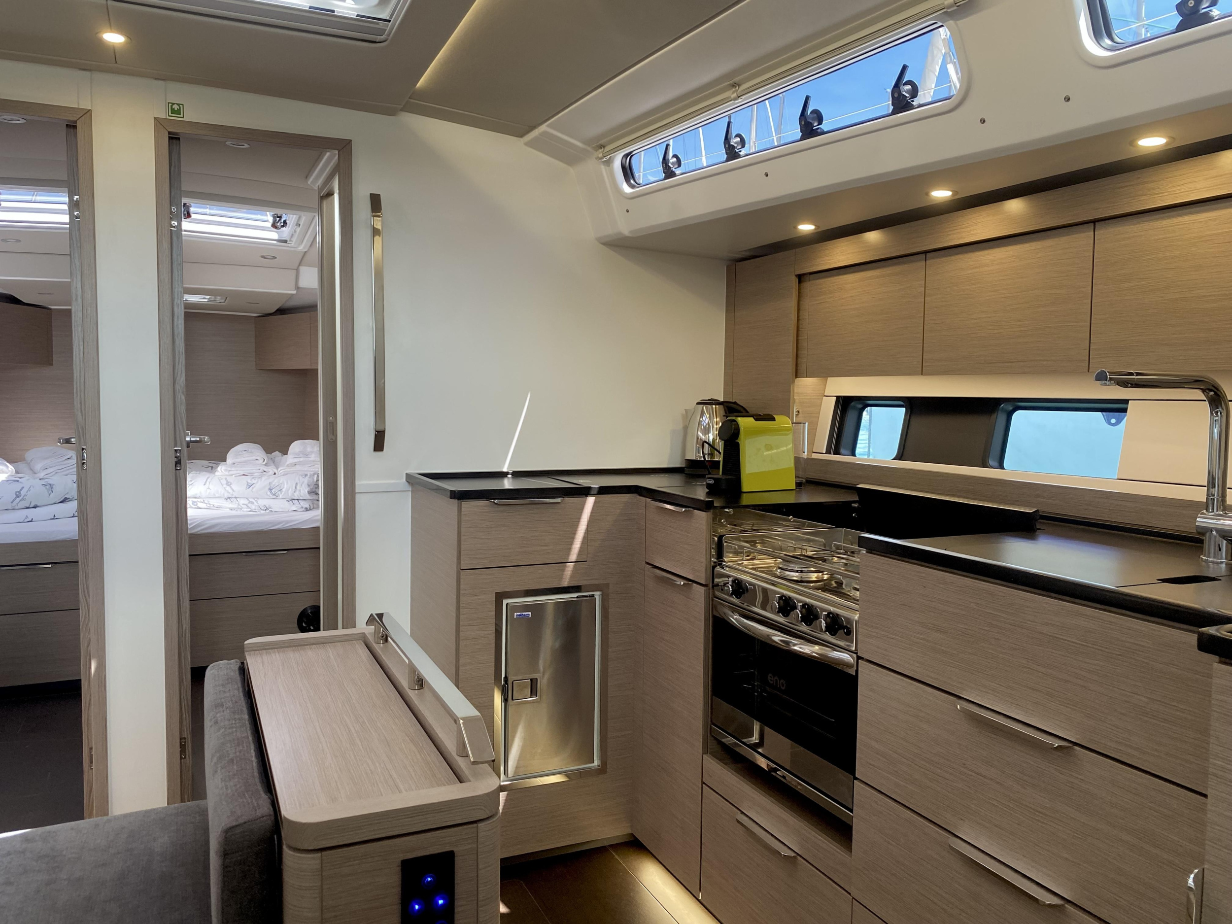 Hanse 460 - 4 cab. — photo 14