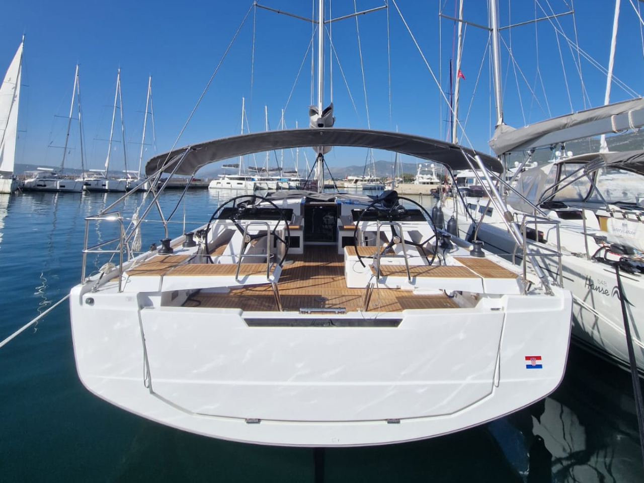 Hanse 460 - 3 cab — photo 1
