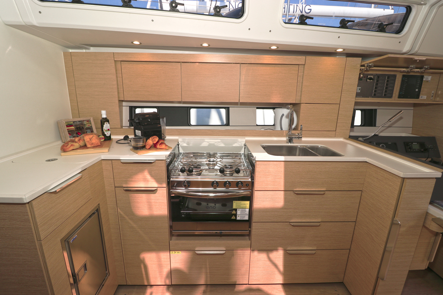Hanse 460 - 3 cab — photo 6