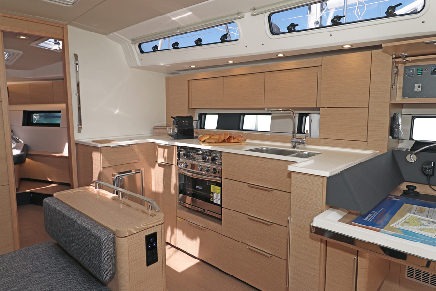 Hanse 460 - 3 cab — photo 7