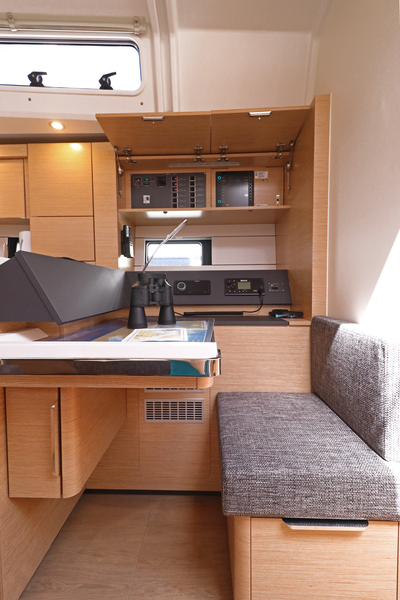 Hanse 460 - 3 cab — photo 8