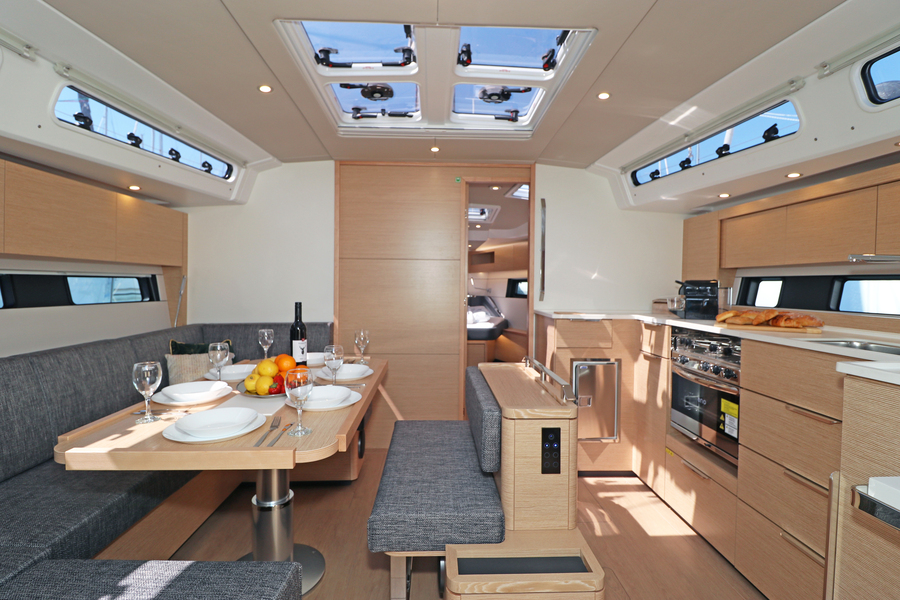 Hanse 460 - 3 cab — photo 9