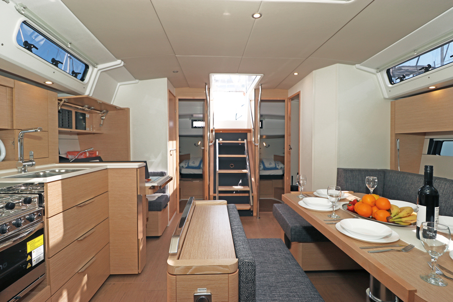 Hanse 460 - 3 cab — photo 10