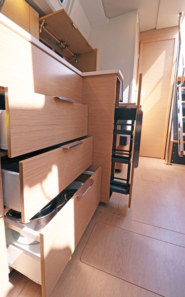 Hanse 460 - 3 cab — photo 12