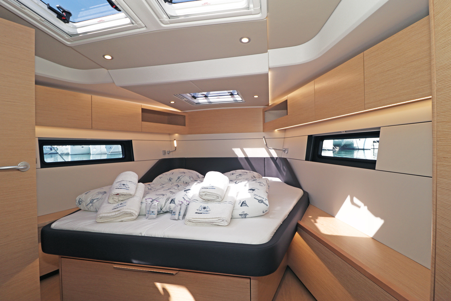Hanse 460 - 3 cab — photo 13