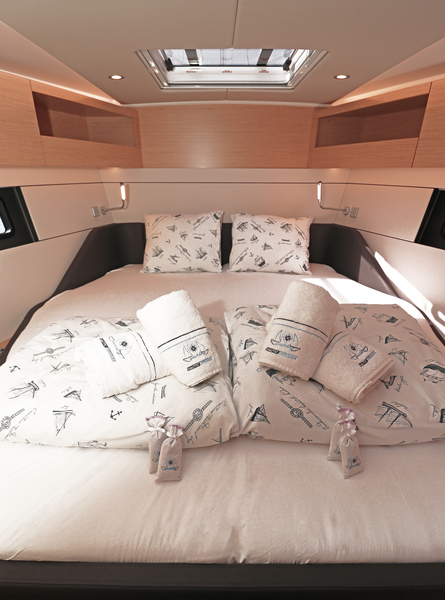 Hanse 460 - 3 cab — photo 15