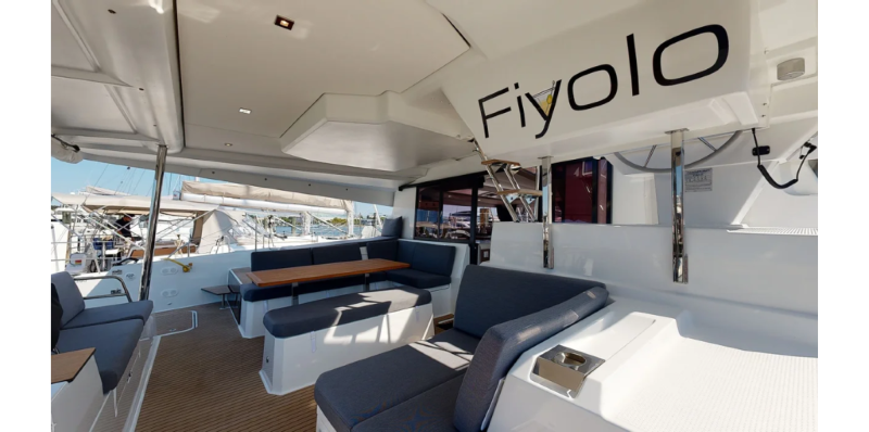 Fountaine Pajot Elba 45 - 4 cab. — photo 3
