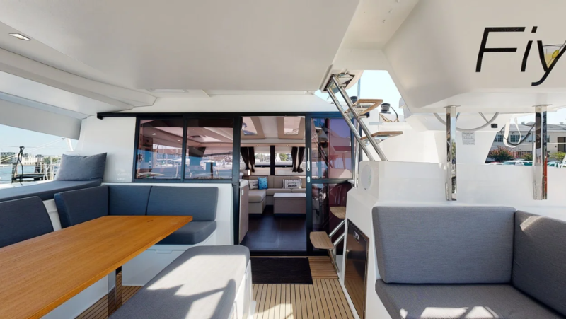Fountaine Pajot Elba 45 - 4 cab. — photo 5