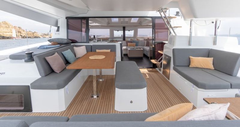 Fountaine Pajot Elba 45 - 4 cab. — photo 6