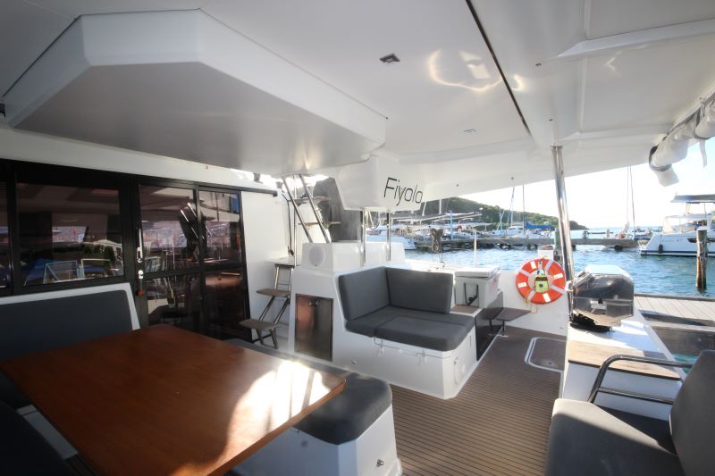 Fountaine Pajot Elba 45 - 4 cab. — photo 9