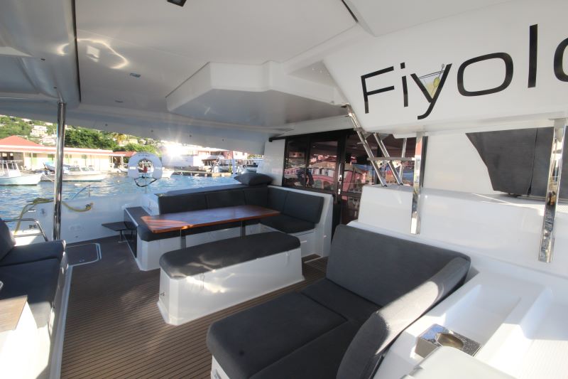 Fountaine Pajot Elba 45 - 4 cab. — photo 10