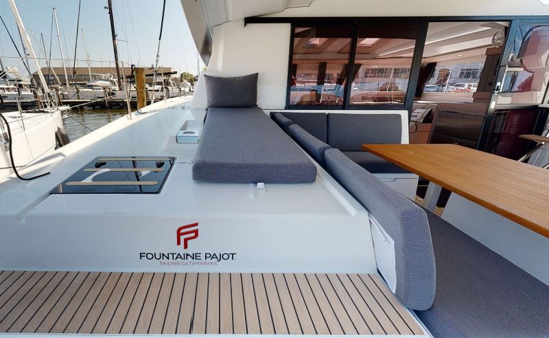 Fountaine Pajot Elba 45 - 4 cab. — photo 11