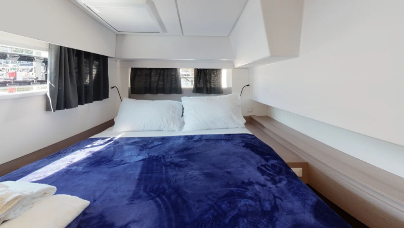 Fountaine Pajot Elba 45 - 4 cab. — photo 13