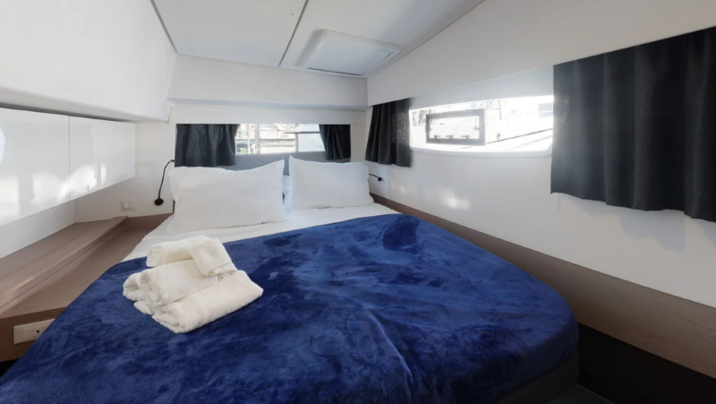 Fountaine Pajot Elba 45 - 4 cab. — photo 14