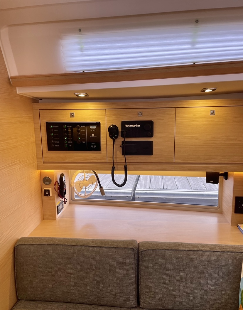 Dufour 470 - 3 cab. — photo 10