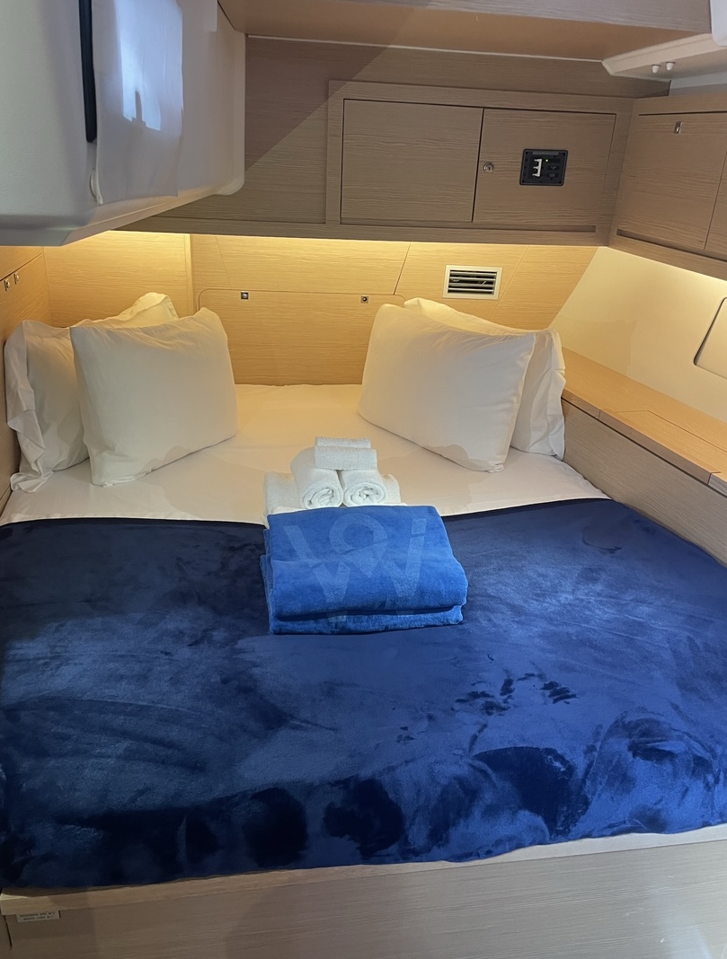 Dufour 470 - 3 cab. — photo 13