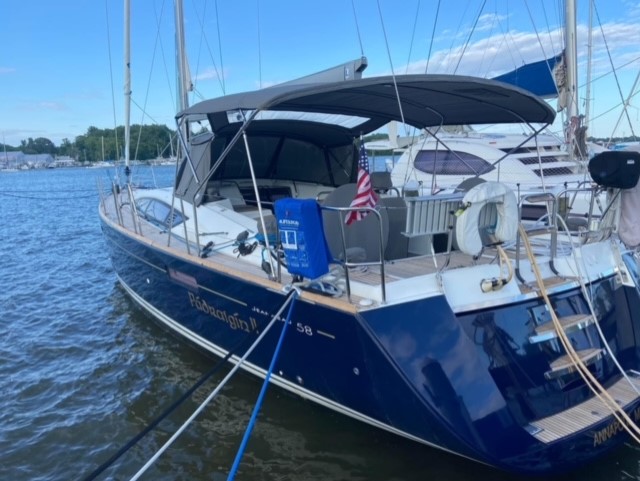 Jeanneau 58 — photo 4
