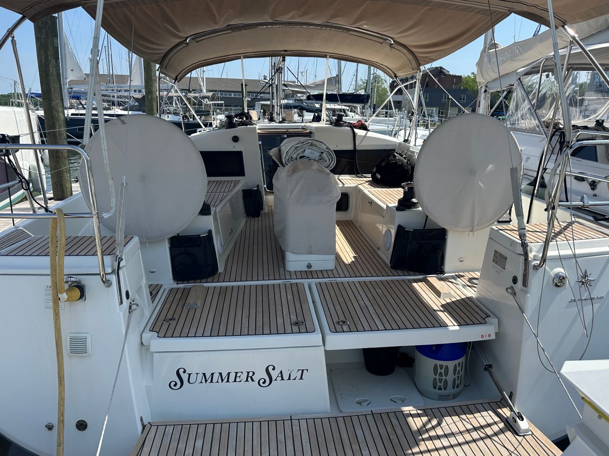 Sun Odyssey 440 - 3 cab. — photo 3