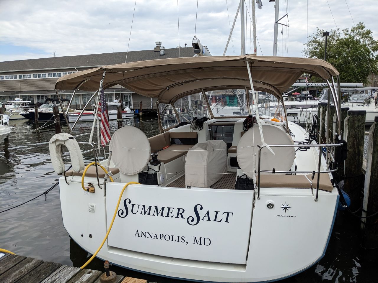 Sun Odyssey 440 - 3 cab. — photo 4